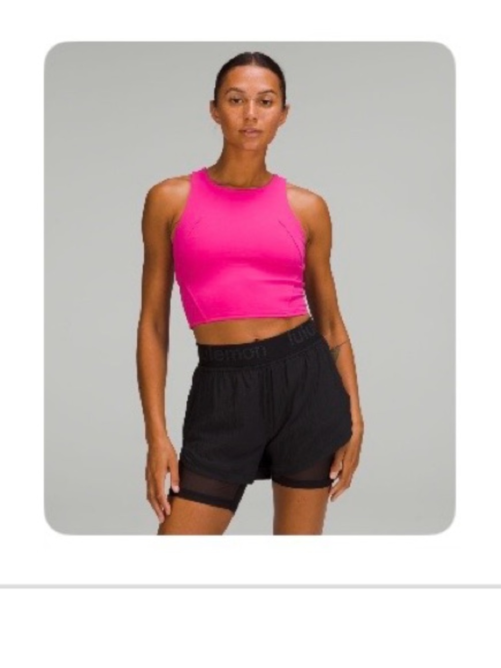 Lululemon Wunder Train Racerback